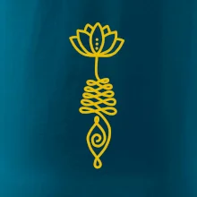 Symbol s kvetom (Moňas)