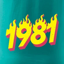 Narodeniny v ohni 1981