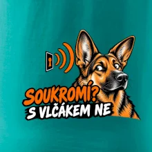 Soukromí s vlčákem ne - německý ovčák
