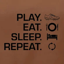 Play Eat Sleep Repeat fotbal