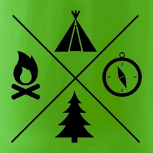 Kempovanie štvorka Kempovanie štvorka