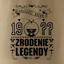 Zrodenie legendy pre pilota