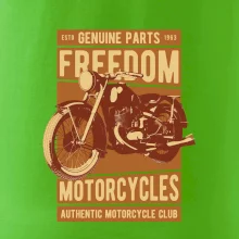 Motorcycles freedom