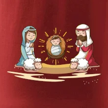 Ježiško v jasličkách