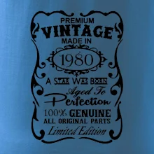 Vintage Etiketa - 1980 Vintage Etiketa - 1980