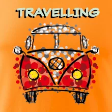 Traveling kreslené auto (lulu_art)