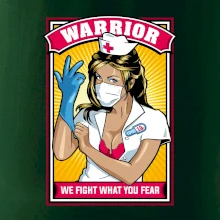 Corona Nurse warrior