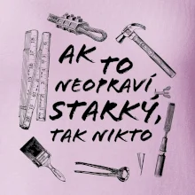 Ak to neopraví STARKÝ, tak nikto čiernobiely