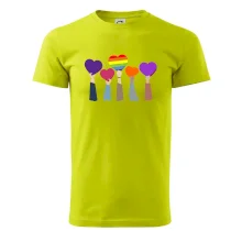 LGBT ruky srdce