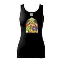 Vitráž - jasličky