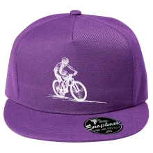 MTB kreslený cyklista MTB kreslený cyklista