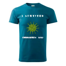 I Survived coronavirus 2020 I Survived coronavirus 2020