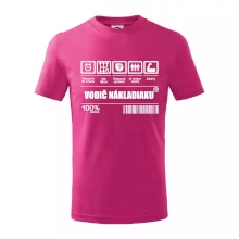 Čiarový kód - Vodič nákladiaku