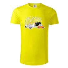 S karavanom v lese S karavanom v lese