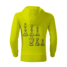 Šachové figúrky kreslené