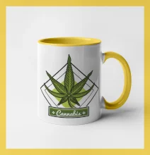 Cannabis list kosoštvorec