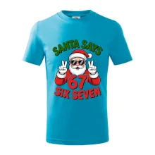 Santa says 67