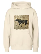 Egyptské hieroglyfy krava