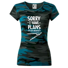 Sorry I have plans - architect