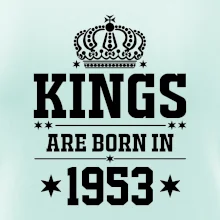 Kings are born in 1953