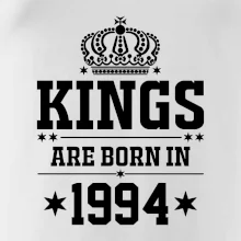 Kings are born in 1994