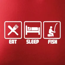 Rybárčenie - Eat sleep Fish Rybárčenie - Eat sleep Fish
