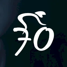 Cyklista oslavuje sedemdesiatku (70)