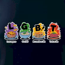 LGBT - Lasagne, Guláš, Bramborák, Tatarák