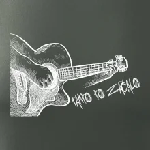 Gitara, takto to začalo