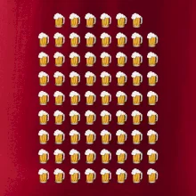 Narodeniny - 70x pivo Narodeniny - 70x pivo