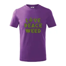 Love peace weed