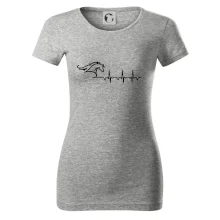 Hlava koňa EKG Hlava koňa EKG