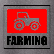 Farming traktor logo Farming traktor logo