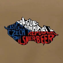 Mapy - názvy miest - Česko