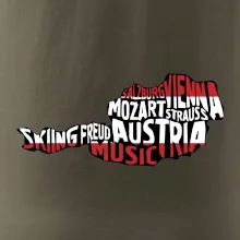 Mapy - názvy miest - Rakúsko