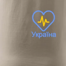 Moje srdce bije pre Ukrajinu - prso