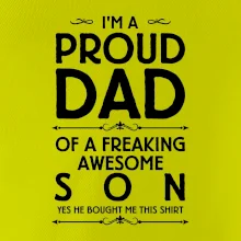 Proud Dad SON