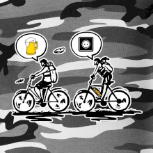 Cyklistika na čo myslím