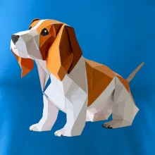 Bígel zlepený z papiera