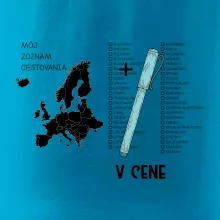 Môj cestovný zoznam - Európa