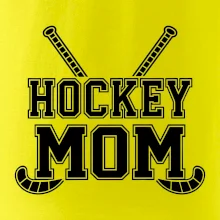 Hockey mom  prekrížený - pozemný hokej