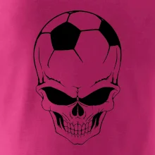 Futbal lebka lopta