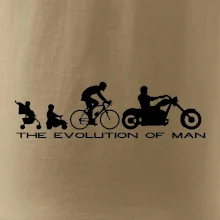 Evolution of man (Chopper) Evolution of man (Chopper)
