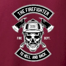 Lebka hasič do pekla a späť