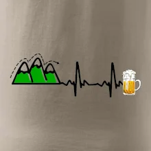 EKG z hôr na pivo EKG z hôr na pivo