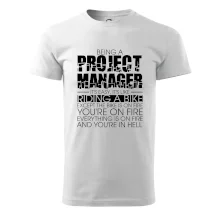 Being A Project Manager - bike