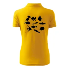 Potápač ryby štvorec