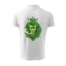 Zhulený lev zelený