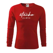 Otecko - tričko s menami deti Otecko - tričko s menami deti