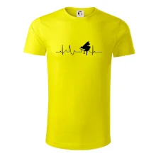 Piano ekg - krídlo Piano ekg - krídlo